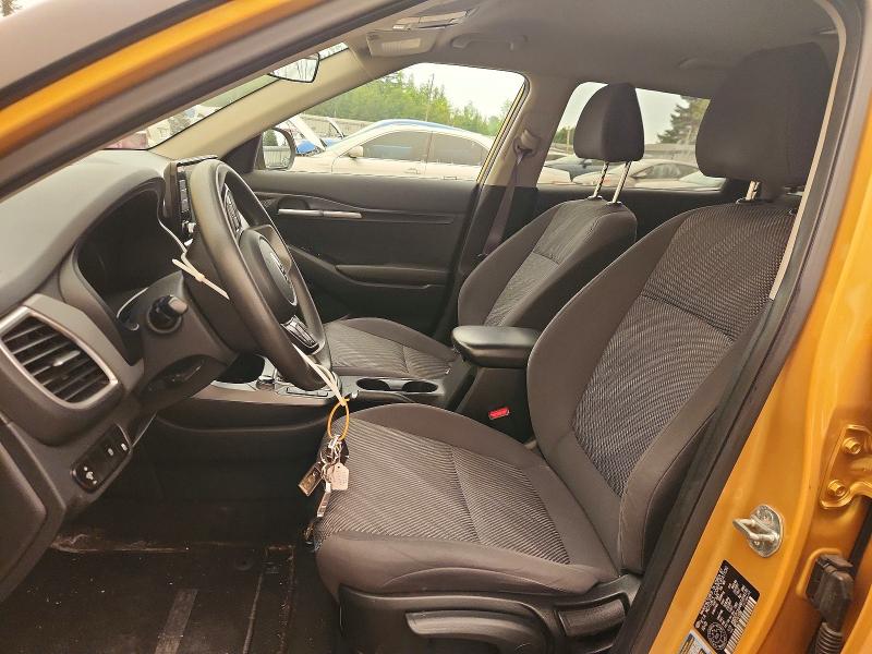 2021 Kia Seltos VIN KNDEPCAA4M7204176 COPART salvage auction — REAR END, ON - PERMIT NO BRAND - UNFIT, sold $5,500 on 2026-08-25 (photo 7)