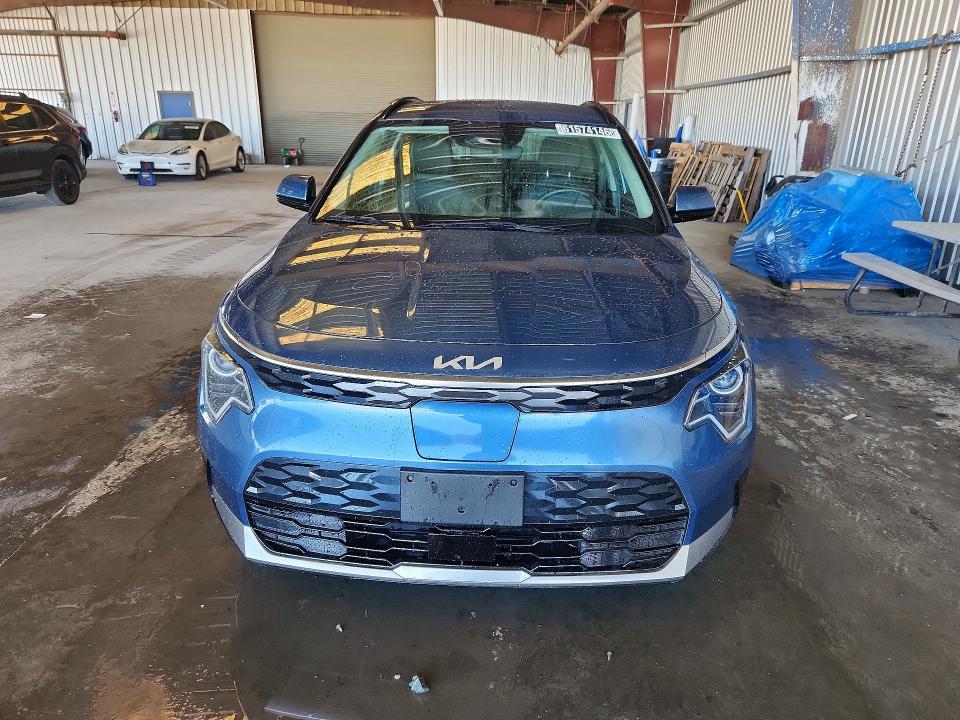 2024 Kia Niro VIN KNDCR3L17R5110634 COPART salvage auction — REAR END, CA - CERTIFICATE OF TITLE, sold $4,400 on 2026-07-27 (photo 5)
