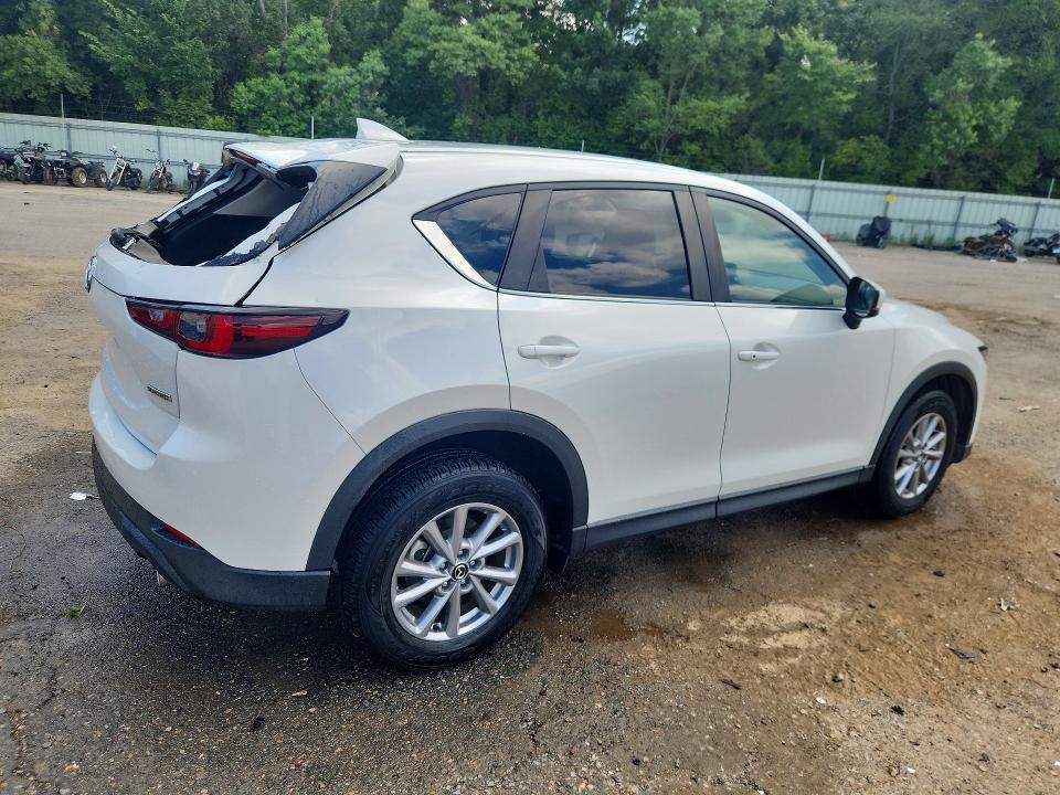 2023 Mazda VIN JM3KFBCM8P0146438 COPART salvage auction — HAIL, LA - CERT OF TITLE-SALVAGE, sold $500 on 2026-07-30 (photo 3)