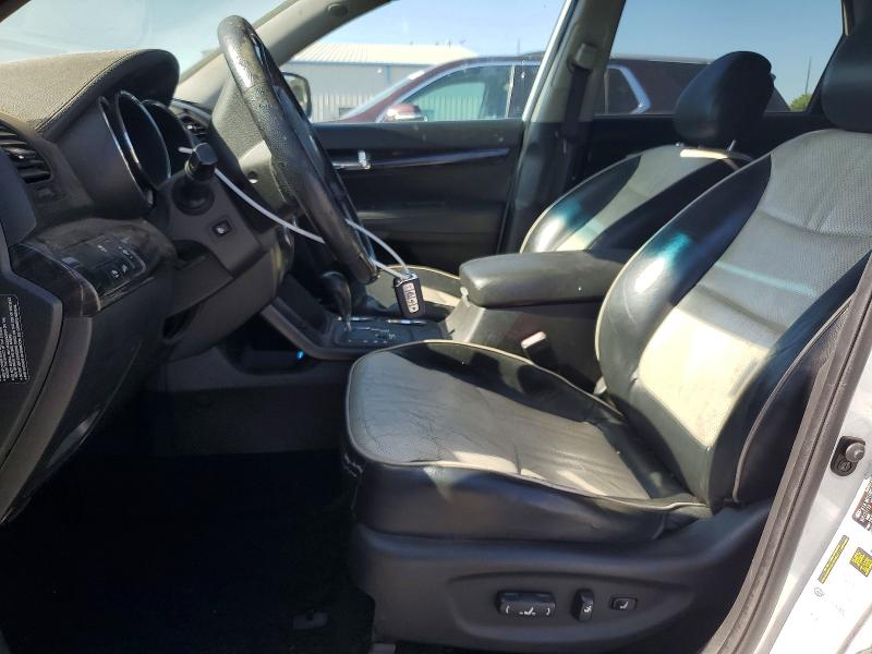 2013 Kia Sorento VIN 5XYKW4A2XDG384545 COPART salvage auction — FRONT END, Ok - Certificate Of Title, sold $1,250 on 2026-07-31 (photo 7)