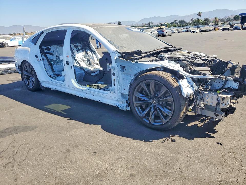 2024 Lexus Ls VIN JTHF51FF4R5019503 COPART salvage auction — STRIPPED, Ca - Lien Papers-Clean Or Ac, sold $7,100 on 2026-07-22 (photo 4)