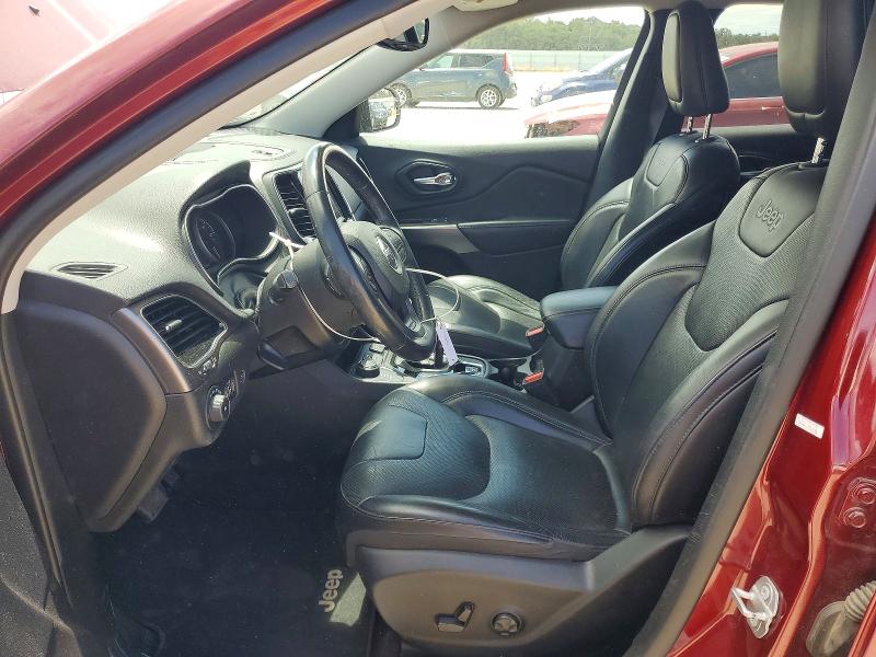 2019 Jeep Cherokee VIN 1C4PJMDXXKD250416 COPART salvage auction — REAR END, Salvage Title, sold $2,000 on 2026-07-24 (photo 7)