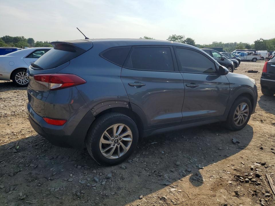 2018 Hyundai Tucson VIN KM8J2CA45JU618339 COPART salvage auction — VANDALISM, Va - Certificate Of Title, sold $2,700 on 2026-07-28 (photo 3)