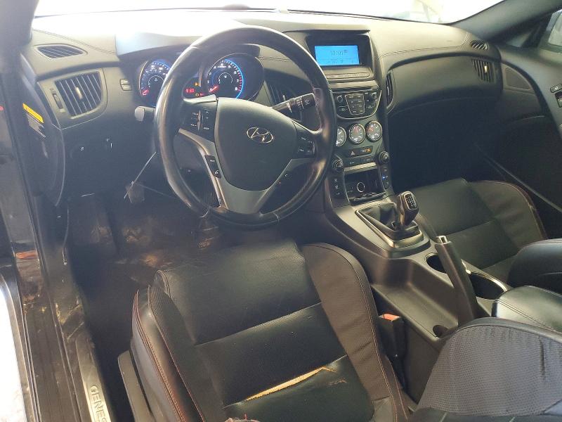 2014 Hyundai Genesis VIN KMHHT6KD3EU121243 COPART salvage auction — HAIL, Tx - Certificate Of Title, sold $450 on 2026-07-31 (photo 8)