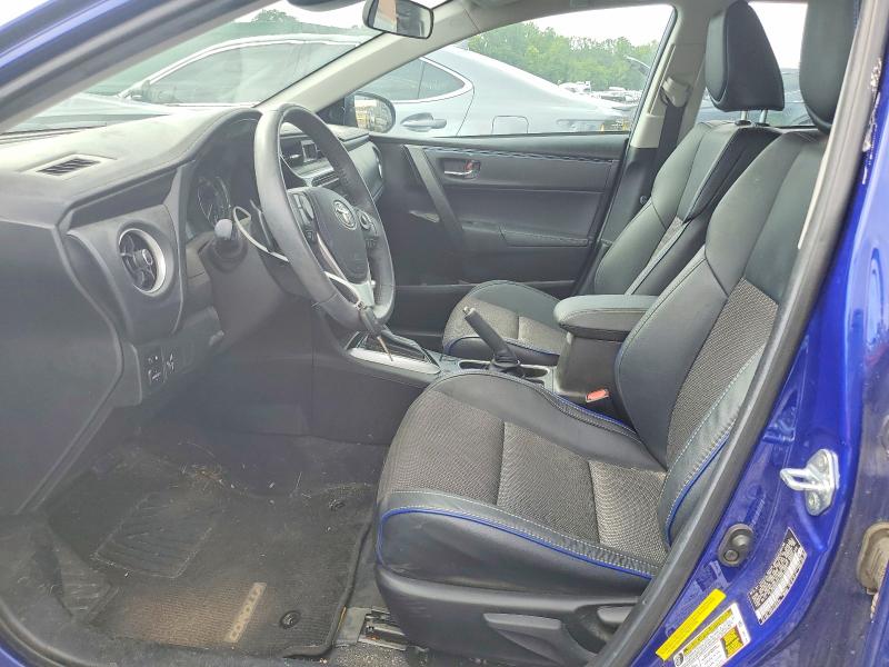 2018 Toyota Corolla VIN 5YFBURHEXJP793025 COPART salvage auction — FRONT END, AL - CERT OF TITLE-SALVAGE TITLE, sold $250 on 2026-07-28 (photo 7)