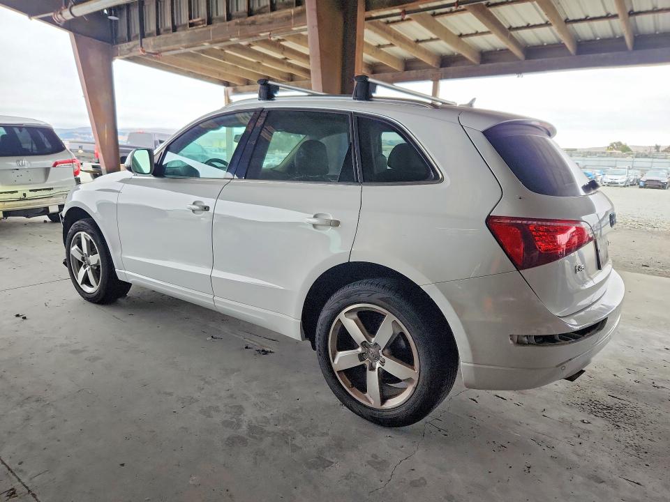 2011 Audi Q5 VIN WA1LFAFP5BA079792 COPART salvage auction — FRONT END, CA - SALVAGE CERTIFICATE, sold $550 on 2026-07-16 (photo 2)