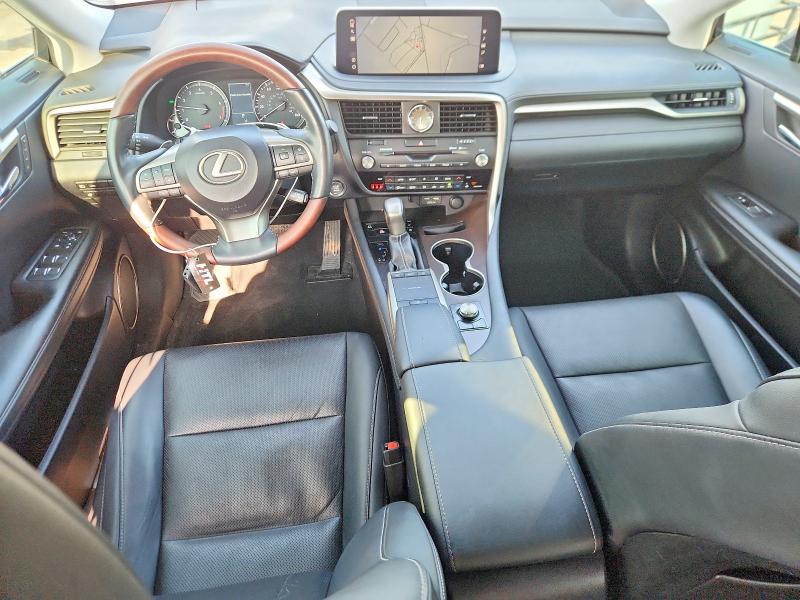 2021 Lexus Rx VIN 2T2HZMAA1MC206796 COPART salvage auction — FRONT END, IN - CERT OF TITLE-SALVAGE TITLE, sold $16,400 on 2026-07-28 (photo 8)