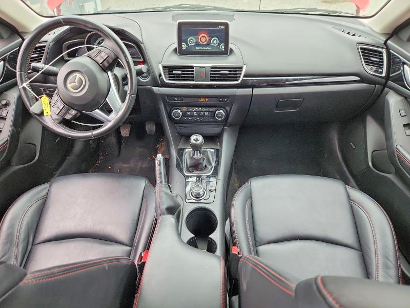 2016 Mazda 3 VIN JM1BM1X78G1300282 COPART salvage auction — FRONT END, Wa - Bill Of Sale, sold $2,150 on 2026-07-28 (photo 8)