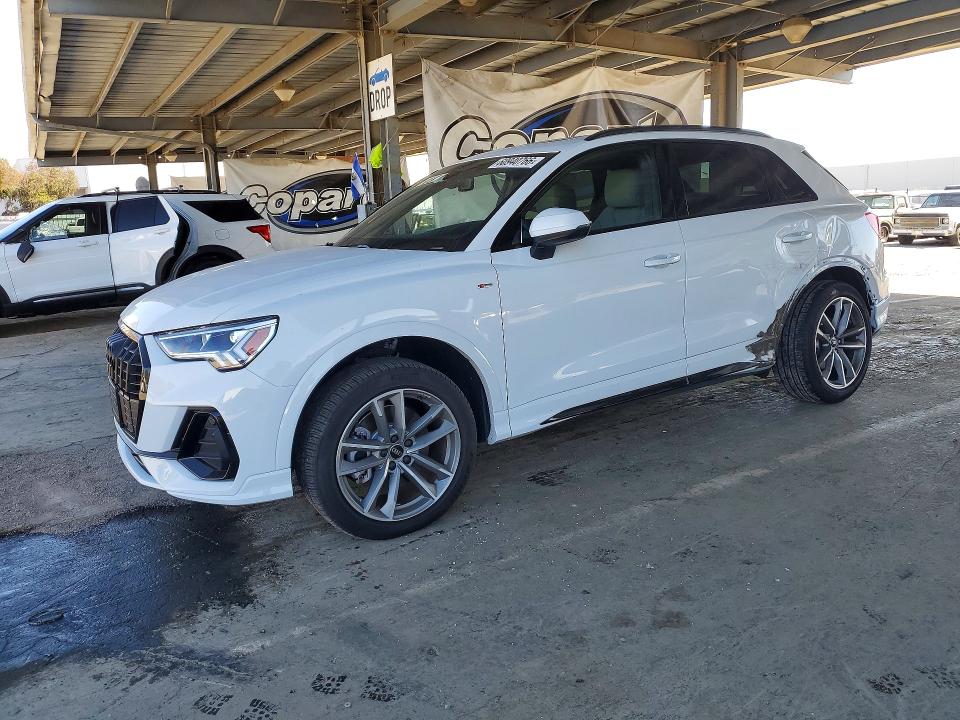 2024 Audi Q3 VIN WA1EECF33R1106213 — COPART salvage auction photo