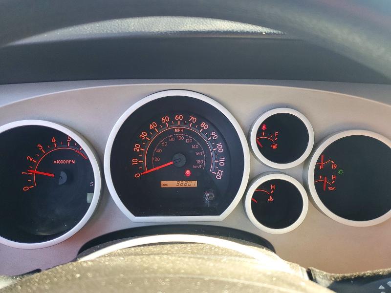 2009 Toyota Tundra VIN 5TFRT541X9X028049 COPART salvage auction — FRONT END, TX - SALVAGE VEHICLE TITLE, sold $1,450 on 2026-07-28 (photo 9)