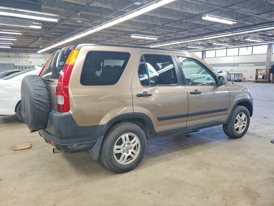 2003 Honda Cr-v VIN JHLRD78833C014933 COPART salvage auction — REAR END, Il - Certificate Of Title, sold $1,150 on 2026-07-27 (photo 3)