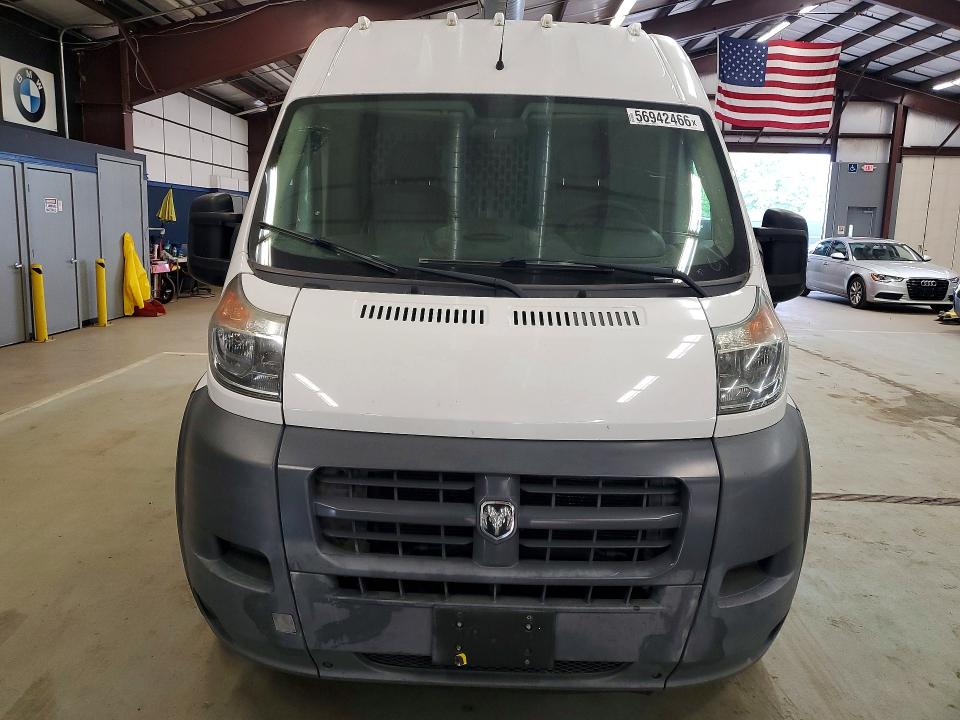 2017 Ram Promaster city VIN 3C6TRVCG9HE528705 COPART salvage auction — MECHANICAL, Ct - Cert Of Title-Salvage (P), sold $475 on 2026-09-10 (photo 5)