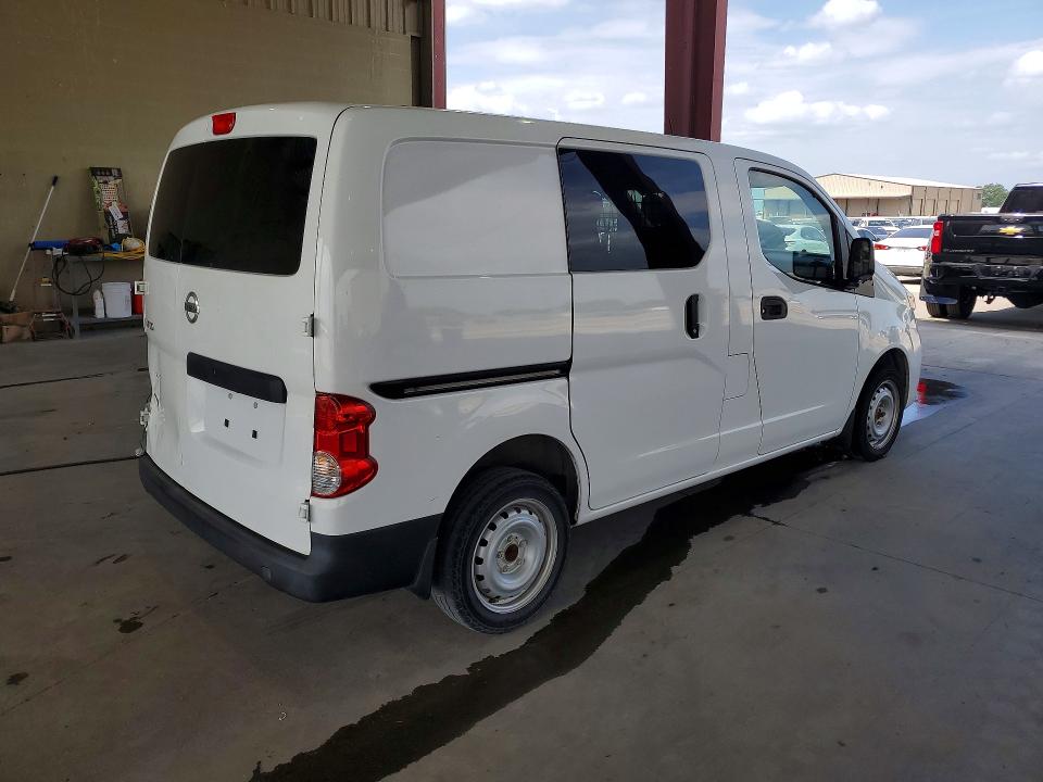 2020 Nissan Nv 200 VIN 3N6CM0KN2LK695537 COPART salvage auction — MINOR DENT/SCRATCHES, Tx - Certificate Of Title, sold $7,400 on 2026-08-11 (photo 3)