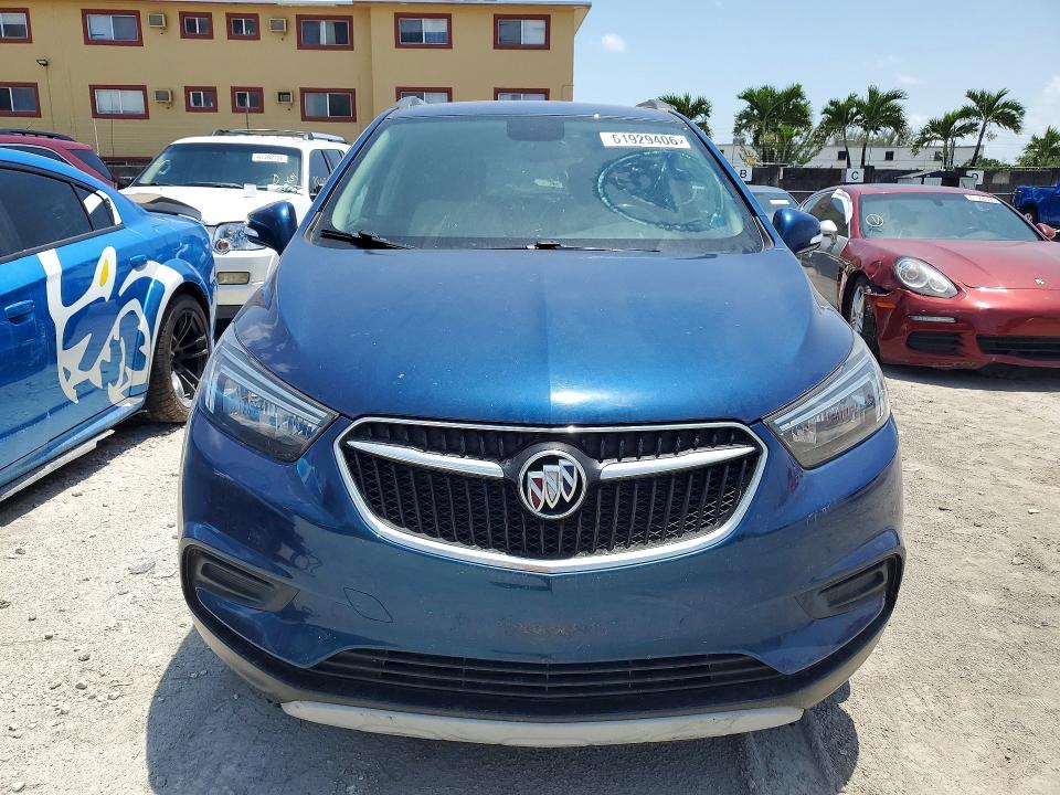 2019 Buick Encore VIN KL4CJASB6KB884722 COPART salvage auction — MECHANICAL, WV - CERTIFICATE OF TITLE, sold $1,000 on 2026-07-29 (photo 5)