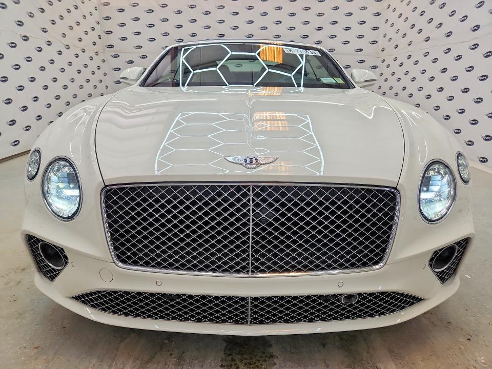 2022 Bentley Continental VIN SCBDG4ZG9NC004464 COPART salvage auction — SIDE, Ny - Mv-907A Salvage Certificate, sold $129,000 on 2026-07-31 (photo 5)