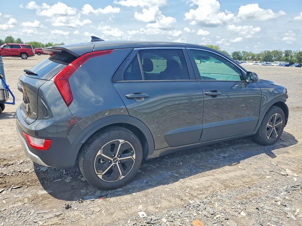 2026 Kia Niro VIN KNDCP3LEXT5332584 COPART salvage auction — FRONT END, TX - CERTIFICATE OF TITLE, sold $7,200 on 2026-07-27 (photo 3)