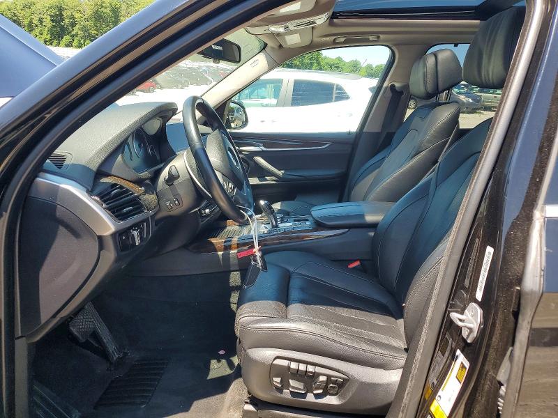 2015 BMW X5 VIN 5UXKR0C54F0P02951 COPART salvage auction — REAR END, Ma - Cert Of Title-Reconstrctd Coll, sold $450 on 2026-07-22 (photo 7)
