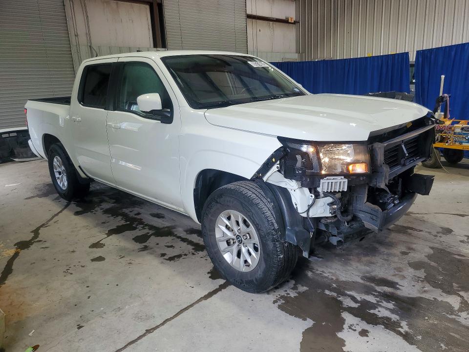 2024 Nissan Frontier VIN 1N6ED1EJ1RN672972 COPART salvage auction — FRONT END, Tx - Certificate Of Title (P), sold $13,400 on 2026-07-13 (photo 4)