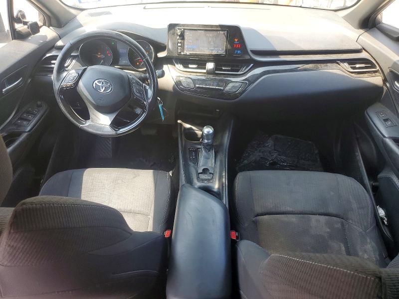 2018 Toyota C-hr VIN NMTKHMBXXJR011913 COPART salvage auction — FRONT END, Tx - Certificate Of Title (P), sold $6,200 on 2026-07-28 (photo 8)