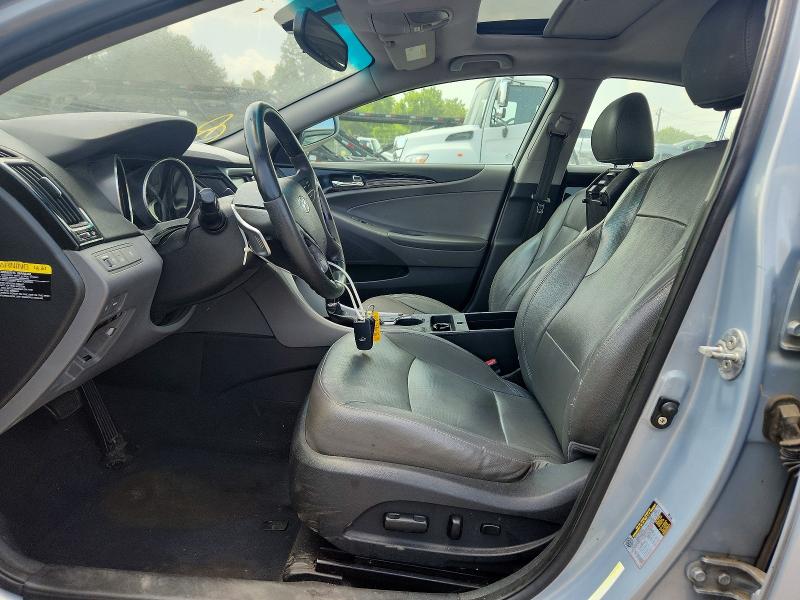 2011 Hyundai Sonata VIN 5NPEC4AB1BH296303 COPART salvage auction — REAR END, Md - Certificate Of Title, sold $125 on 2026-07-21 (photo 7)