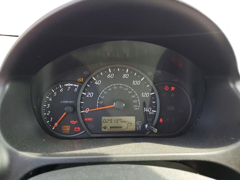 2024 Mitsubishi Mirage VIN ML32AUHJ4RH017685 COPART salvage auction — FRONT END, Az - Cert Of Title - Salvage, sold $2,250 on 2026-07-24 (photo 9)