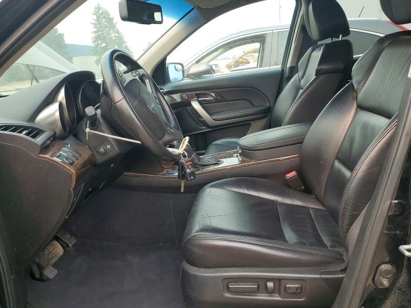 2012 Acura Mdx VIN 2HNYD2H29CH518739 COPART salvage auction — REAR END, MI - CERT OF TITLE-SALVAGE VEHICLE, sold $1,200 on 2026-09-01 (photo 7)