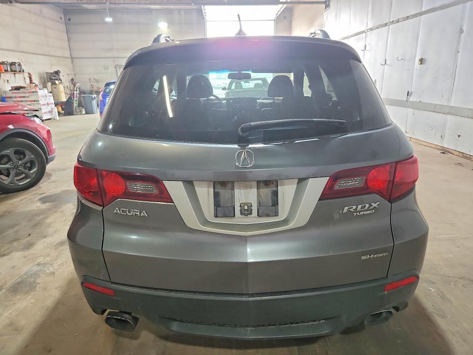 2011 Acura Rdx VIN 5J8TB1H54BA007173 COPART salvage auction — FRONT END, MI - CERTIFICATE OF TITLE, sold $250 on 2026-07-31 (photo 6)
