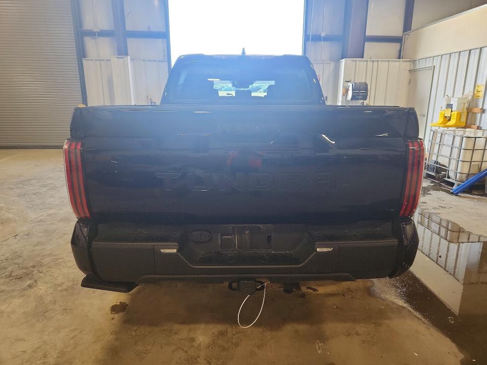 2026 Toyota Tundra VIN 5TFWA5DB2TX363492 COPART salvage auction — FRONT END, IN - CERTIFICATE OF TITLE, sold $30,000 on 2026-07-23 (photo 6)