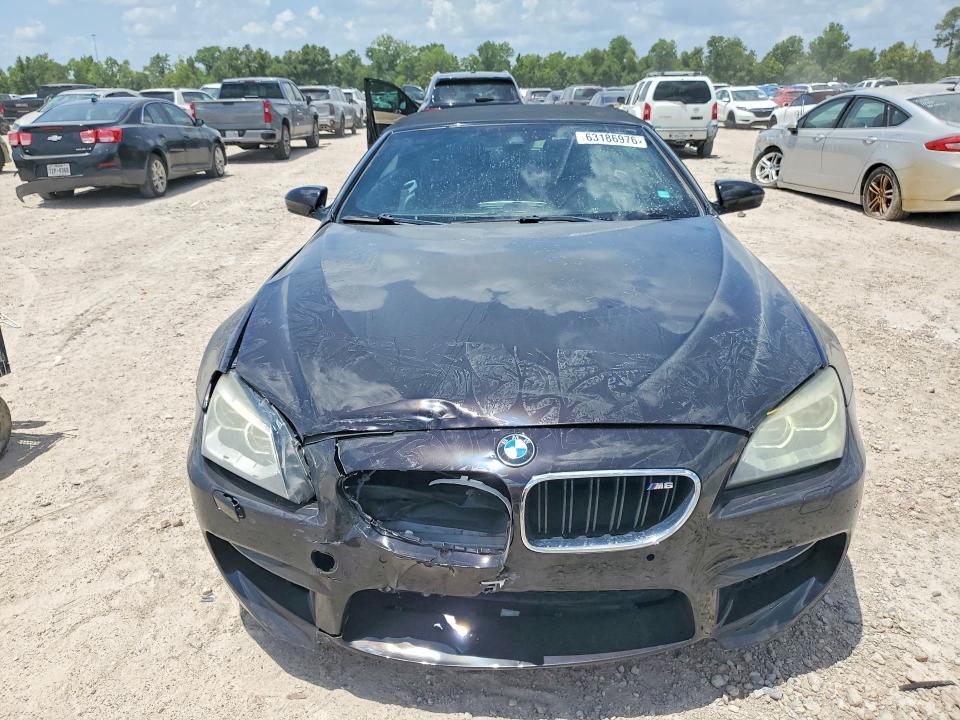 2014 BMW M6 VIN WBSLZ9C5XEDZ78531 COPART salvage auction — FRONT END, Tn - Salvage Certificate, sold $14,200 on 2026-09-11 (photo 5)