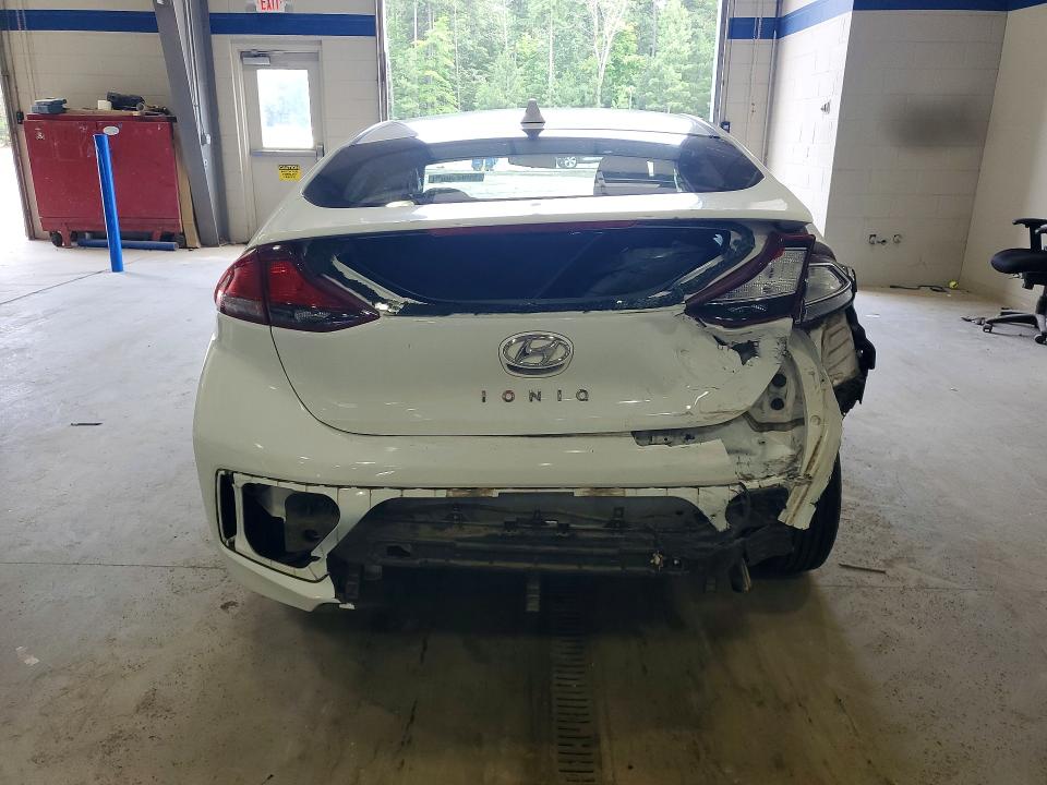 2019 Hyundai Ioniq VIN KMHC65LCXKU110687 COPART salvage auction — REAR END, Va - Certificate Of Title, sold $925 on 2026-07-31 (photo 6)