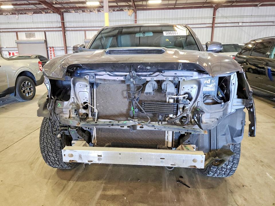 2017 Toyota Tacoma VIN 5TFAZ5CN8HX050162 COPART salvage auction — FRONT END, Fl - Cert Of Title Slvg Rebuildable, sold $10,900 on 2026-07-13 (photo 5)