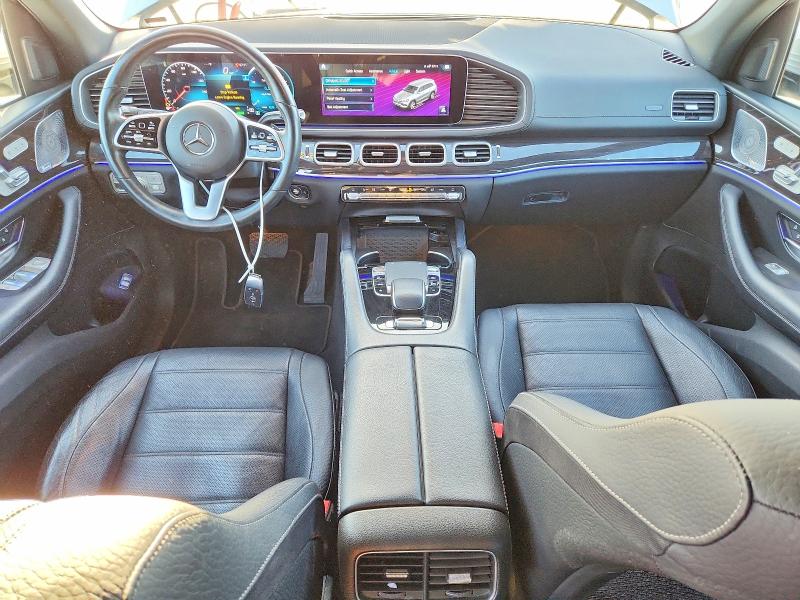 2020 Mercedes-benz Gls-klasse VIN 4JGFF5KE7LA138854 COPART salvage auction — FRONT END, Ca - Salvage Certificate (P), sold $21,100 on 2026-07-29 (photo 8)