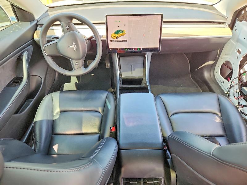 2020 Tesla Model 3 VIN 5YJ3E1EB0LF790808 COPART salvage auction — FRONT END, Ca - Salvage Certificate, sold $4,550 on 2026-07-28 (photo 8)