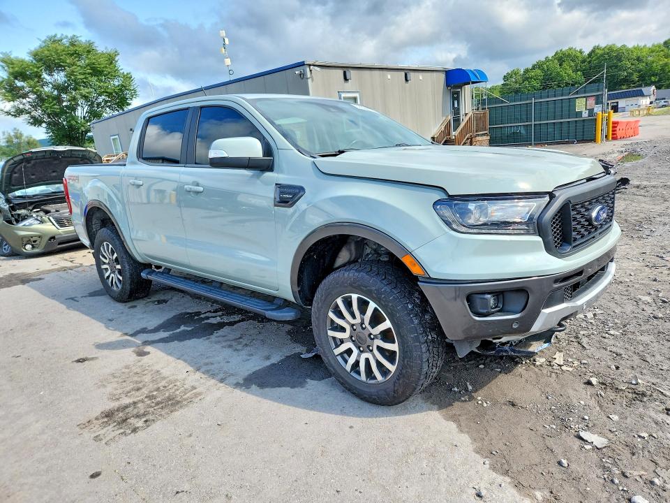 2021 Ford Ranger VIN 1FTER4FH8MLD84159 COPART salvage auction — FRONT END, Pa - Certificate Of Salvage, sold $8,100 on 2026-08-19 (photo 4)