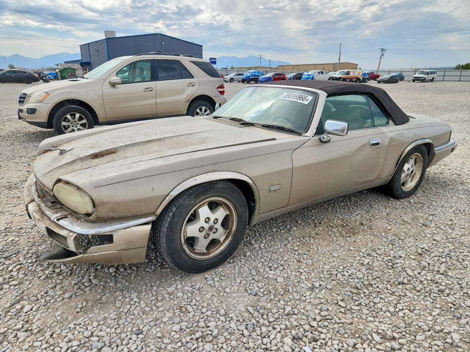 1995 Jaguar Xj series VIN SAJNX274XSC198255 COPART salvage auction — MINOR DENT/SCRATCHES, UT - CERTIFICATE OF TITLE, sold $175 on 2026-07-31 (photo 1)