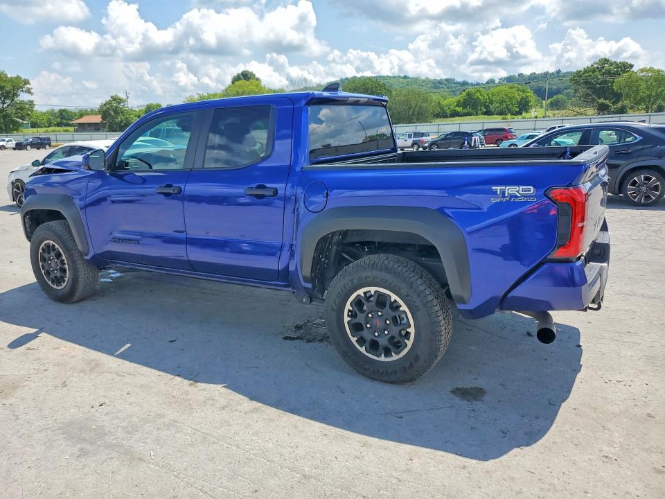 2025 Toyota Tacoma VIN 3TMLB5JN5SM146456 COPART salvage auction — FRONT END, Salvage Title, sold $23,100 on 2026-08-24 (photo 2)