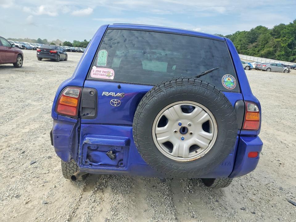 1999 Toyota Rav 4 VIN JT3HP10V7X0202736 COPART salvage auction — REAR END, GA - CERT OF TITLE-SALVAGE, sold $275 on 2026-07-29 (photo 6)