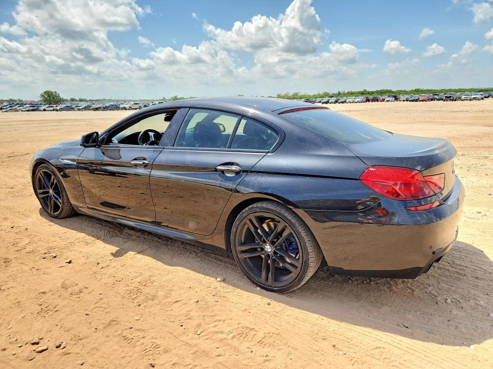 2014 BMW VIN WBA6B2C52ED129085 COPART salvage auction — MINOR DENT/SCRATCHES, Tx - Certificate Of Title (P), sold $4,700 on 2026-07-27 (photo 2)