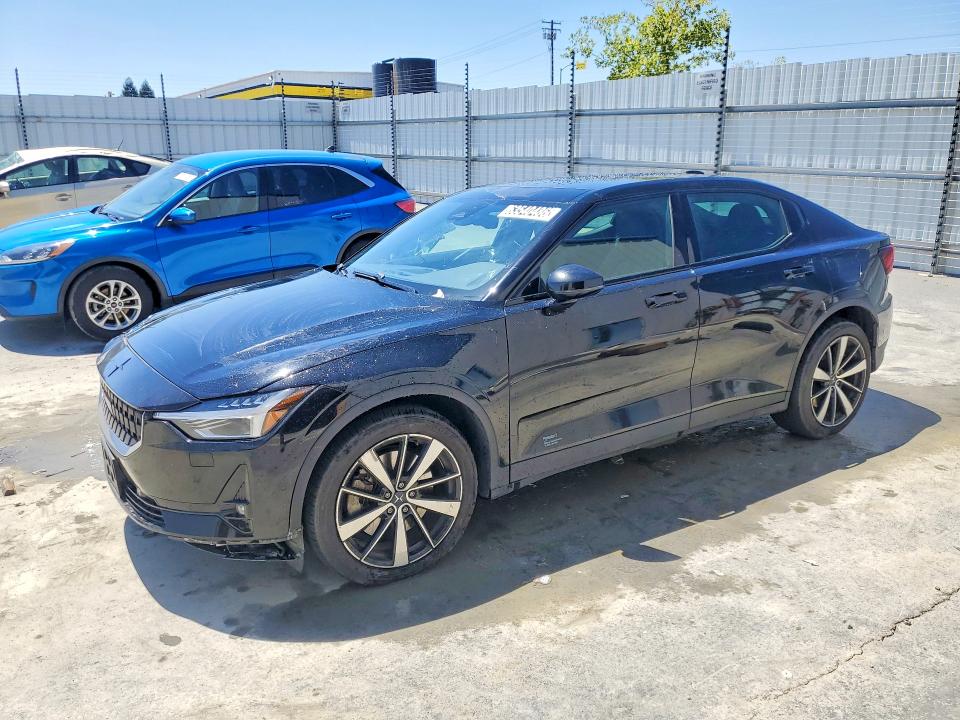 2021 Polestar 2 VIN LPSED3KA1ML021549 COPART salvage auction — FRONT END, CA - SALVAGE CERTIFICATE, sold $2,200 on 2026-08-24 (photo 1)
