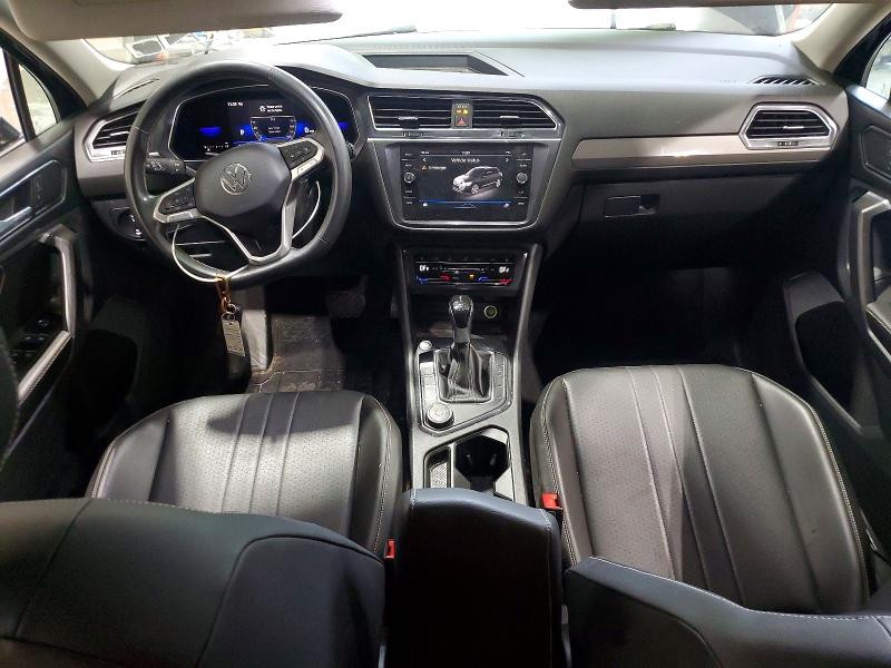 2022 Volkswagen Tiguan VIN 3VV2B7AX3NM130559 COPART salvage auction — REAR END, Ny - Mv-907A Salvage Certificate, sold $10,200 on 2026-08-26 (photo 8)