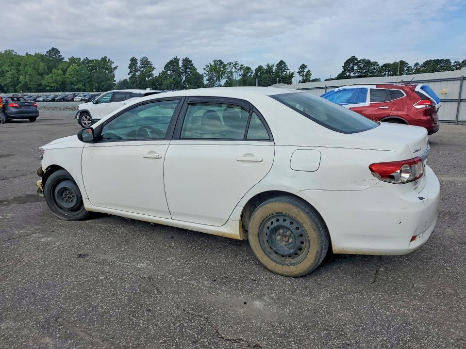 2011 Toyota Corolla VIN JTDBU4EE0B9127435 COPART salvage auction — FRONT END, Nc - Salvage Certificate Of Title, sold $875 on 2026-07-30 (photo 2)