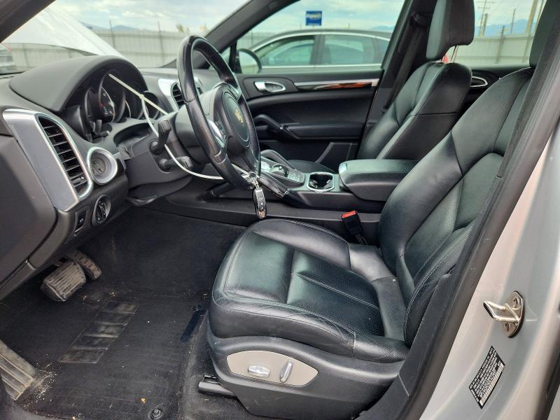 2013 Porsche VIN WP1AA2A25DLA12497 COPART salvage auction — FRONT END, Ut - Salvage Certificate, sold $2,150 on 2026-08-07 (photo 7)