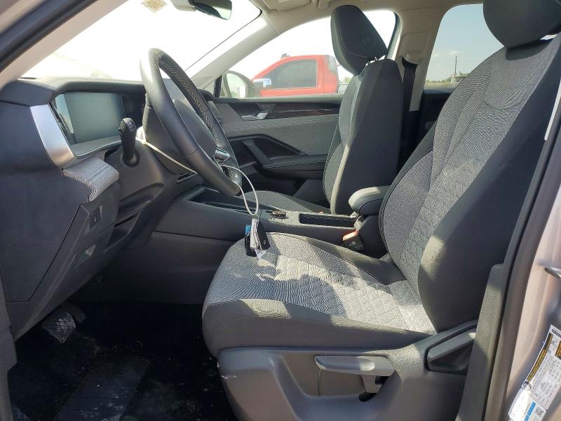 2026 Volkswagen Tiguan VIN 3VVCR7RM0TM017028 COPART salvage auction — FRONT END, Tx - Salvage Vehicle Title, sold $9,300 on 2026-07-30 (photo 7)