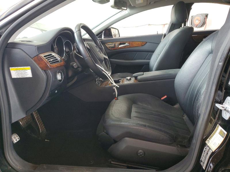 2012 Mercedes-benz Cls-klasse VIN WDDLJ7DB8CA056884 COPART salvage auction — UNDERCARRIAGE, PA - CERT OF SALVAGE-W=FLOOD VEH, sold $425 on 2026-07-29 (photo 7)