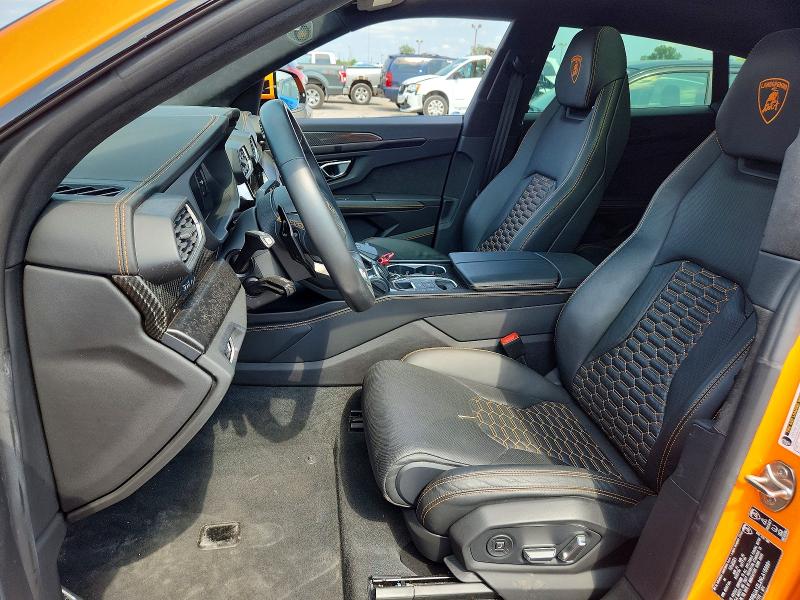 2022 Lamborghini Urus VIN ZPBUA1ZL2NLA16569 COPART salvage auction — NORMAL WEAR, Wa - Vehicle Cert Of Ownership-Titl, sold $149,000 on 2026-08-11 (photo 7)