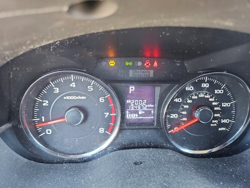 2014 Subaru VIN JF2SJAPC8EH410003 COPART salvage auction — FRONT END, Fl - Cert Of Title Slvg Rebuildable, sold $725 on 2026-07-15 (photo 9)