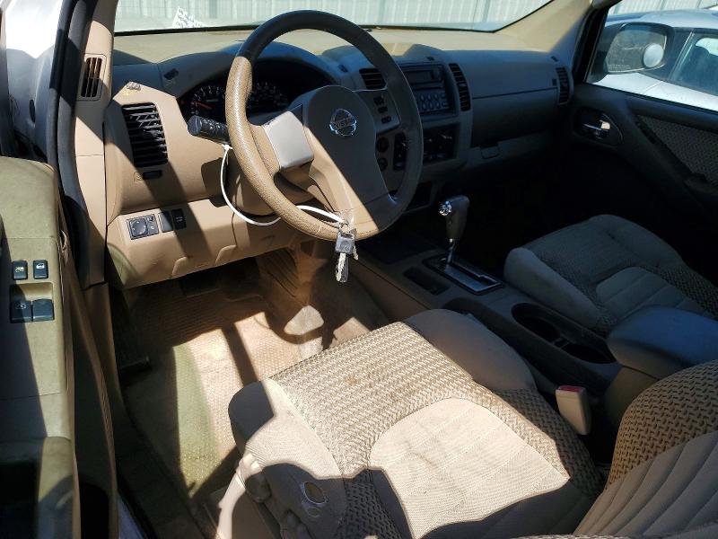 2005 Nissan Navara (frontier) VIN 1N6AD06W05C412300 COPART salvage auction — MINOR DENT/SCRATCHES, Ca - Dis/Dlr/Exp Only Clean Title, sold $400 on 2026-07-30 (photo 8)
