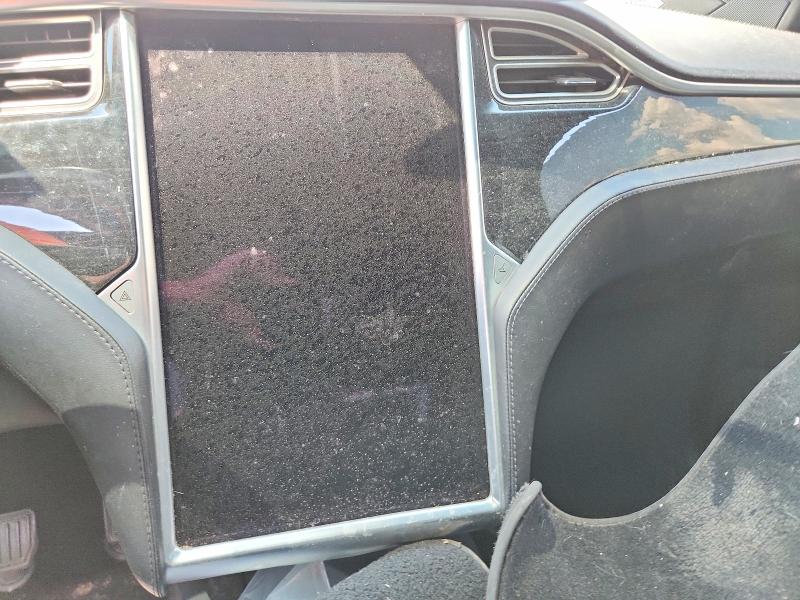 2017 Tesla VIN 5YJXCBE26HF049096 COPART salvage auction — FRONT END, IN - CERTIFICATE OF TITLE, sold $5,200 on 2026-07-27 (photo 9)