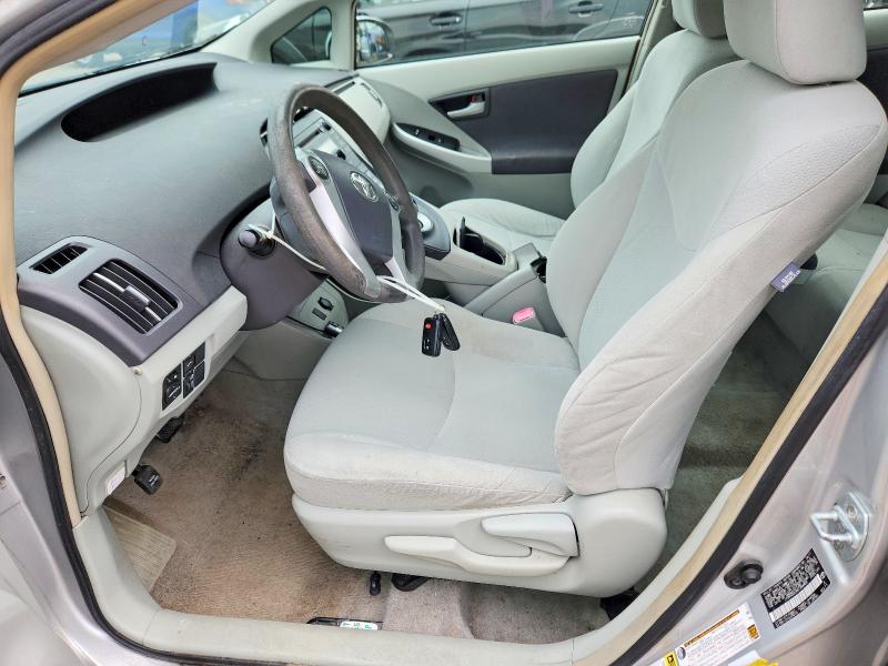 2011 Toyota Prius VIN JTDKN3DUXB1384455 COPART salvage auction — FRONT END, Ny - Certificate Of Title, sold $1,550 on 2026-07-27 (photo 7)