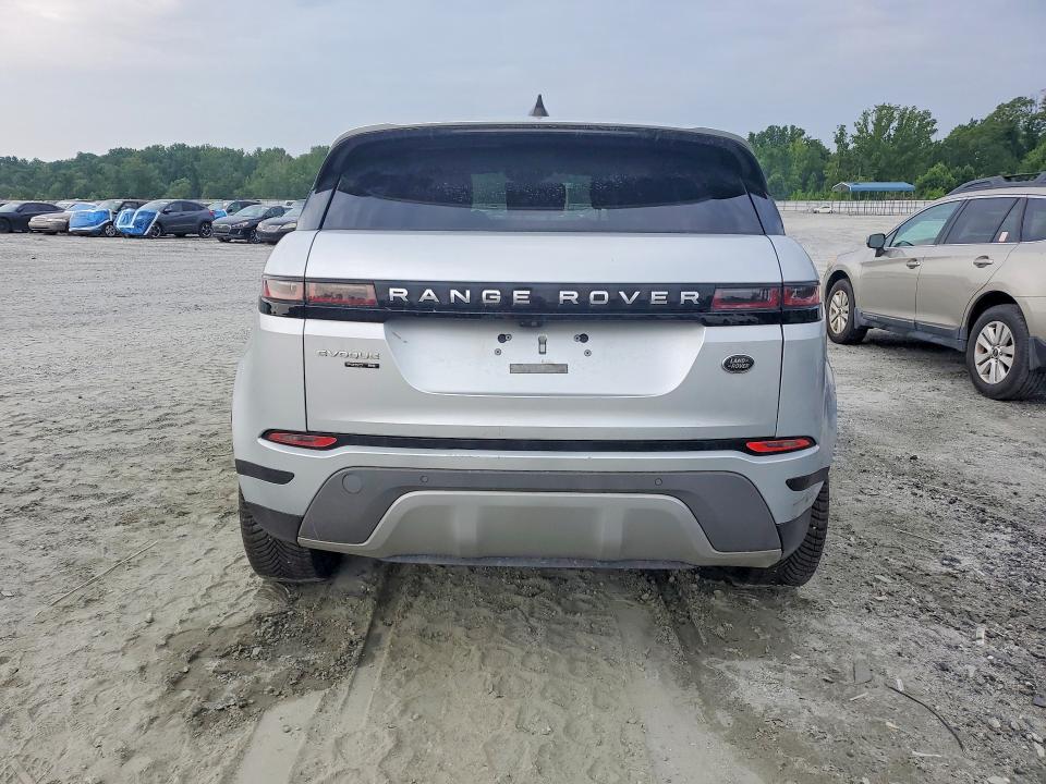 2020 Land rover VIN SALZP2FX0LH062354 COPART salvage auction — REAR END, Ga - Certificate Of Title (P), sold $8,400 on 2026-07-29 (photo 6)